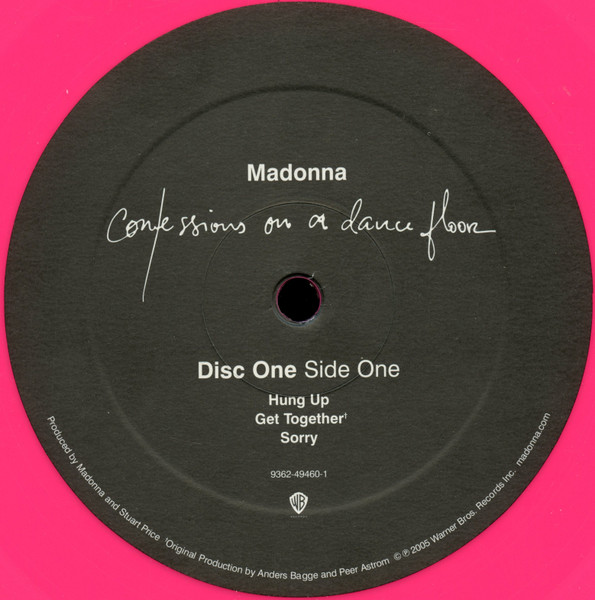 Madonna - Confessions On A Dancefloor (2xLP) (2006) - Imagen 3