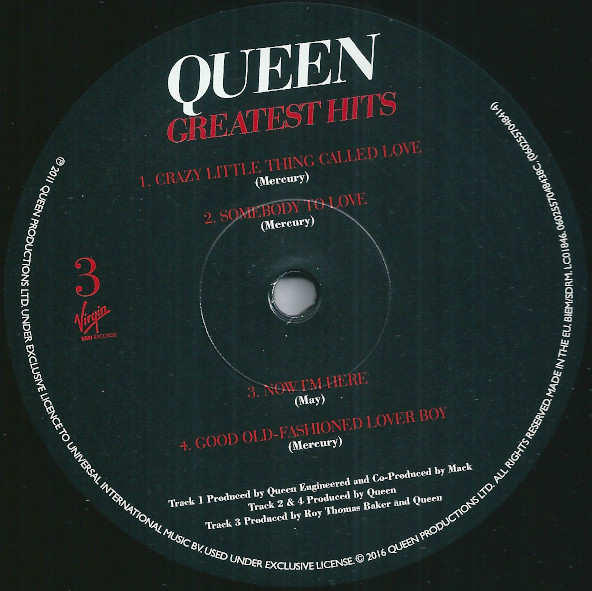 Queen - Greatest Hits (2xLP) (2020) - Imagen 5