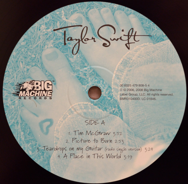 Taylor Swift – Taylor Swift (2xLP) (2016) - Imagen 3