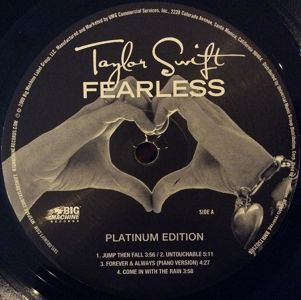 Taylor Swift - Fearless (2xLP) (2008) - Imagen 3