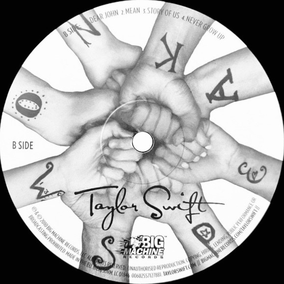 Taylor Swift - Speak Now (2xLP) (2016) - Imagen 4