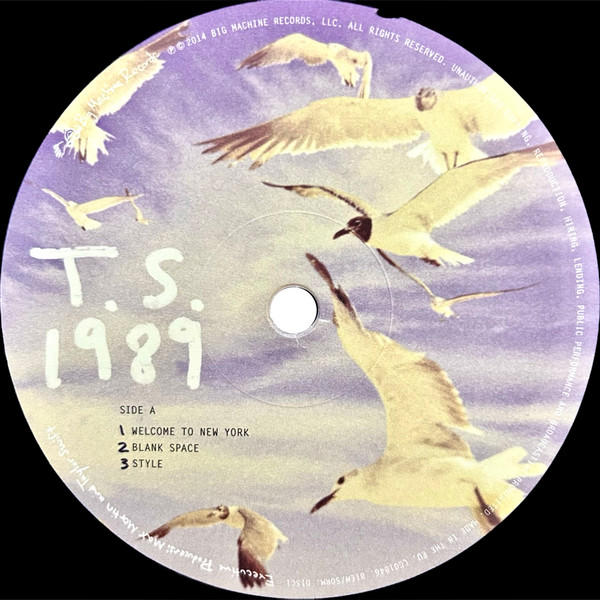Taylor Swift - 1989 (2xLP) (2014) - Imagen 3