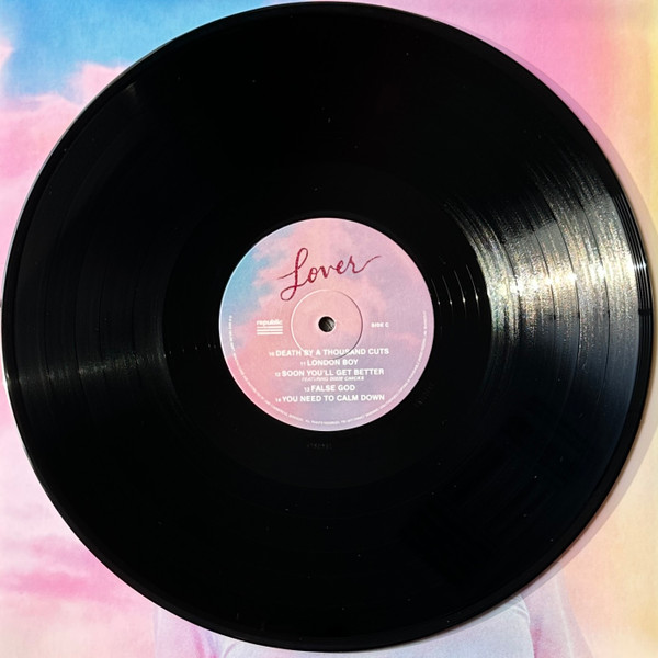 Taylor Swift - Lover (2xLP) (2023) - Imagen 5