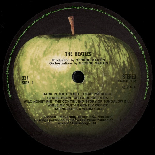 The Beatles - The Beatles (TheWhiteAlbum) (2xLP) (2018) - Imagen 3
