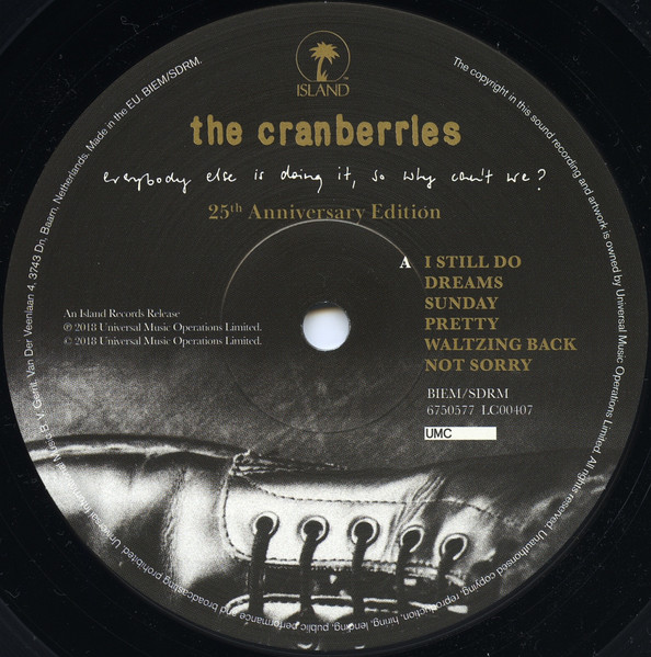 The Cranberries – Everybody Else Is Doing It, So Why Can't We (2018) - Imagen 3