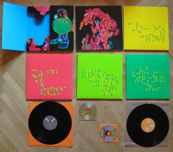 Bjork - Innocence (Vinyl, CD, DVD) (2008) - Imagen 3