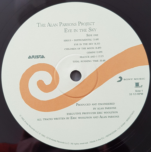 The Alan Parson Project - Eye In The Sky - Imagen 5