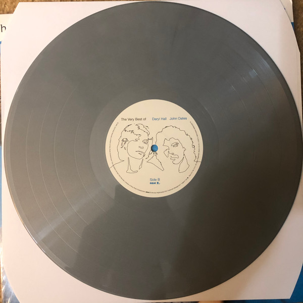 Daryl Hall & John Oates - The Very Best Of (DualColorVinyl) (2xLP) (2001) - Imagen 4