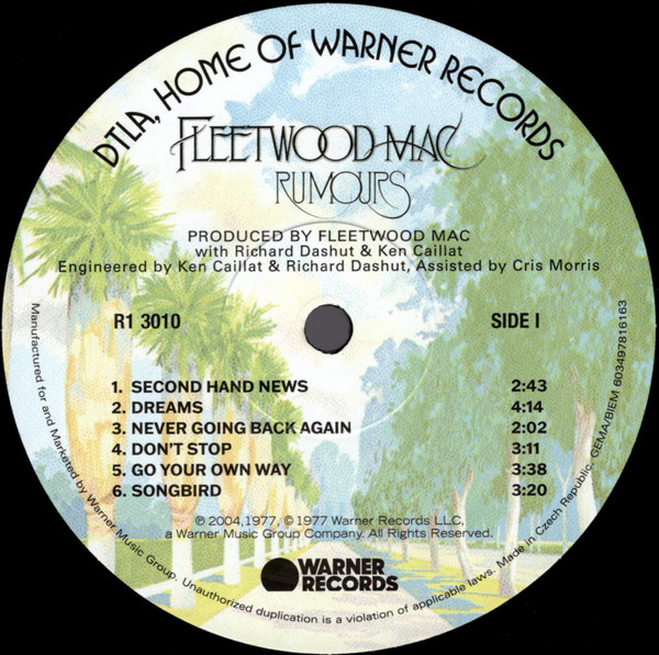 Fleetwood Mac - Rumours (2025) - Imagen 3