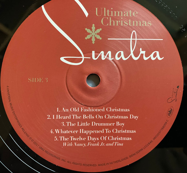 Frank Sinatra – Ultimate Christmas (2xLP) (2017) - Imagen 6