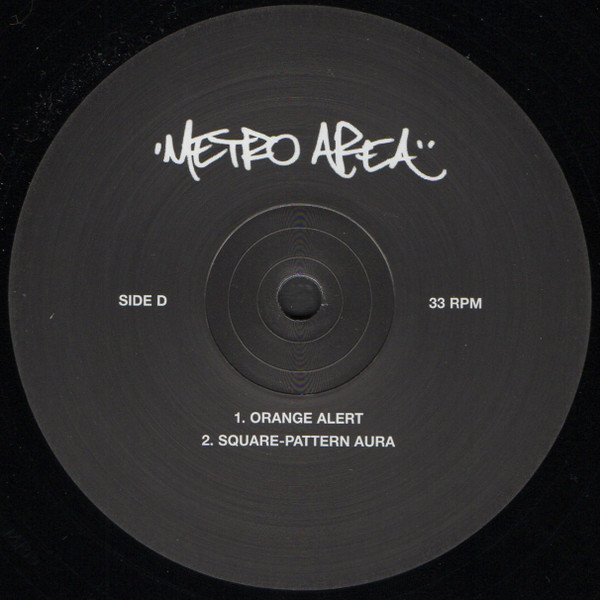 HO Metro Area – Metro Area (3xLP) (2017) - Imagen 6