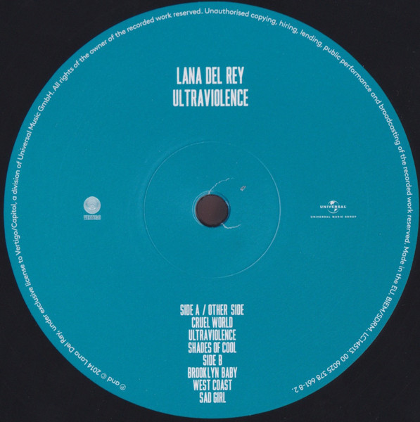 Lana Del Rey - Ultraviolence (2xLp) (2014) - Imagen 4
