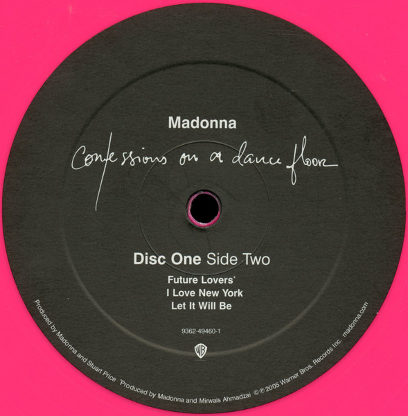 Madonna - Confessions On A Dancefloor (2xLP) (2006) - Imagen 4