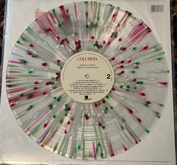 Mariah Carey - Merry Christmas (ChristmasColors) (2019) - Imagen 6