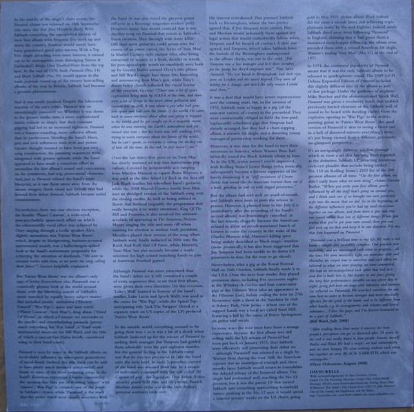 Black Sabbath - Paranoid (2016) - Imagen 3