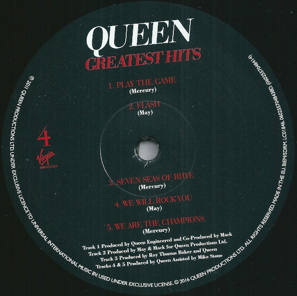Queen - Greatest Hits (2xLP) (2020) - Imagen 6