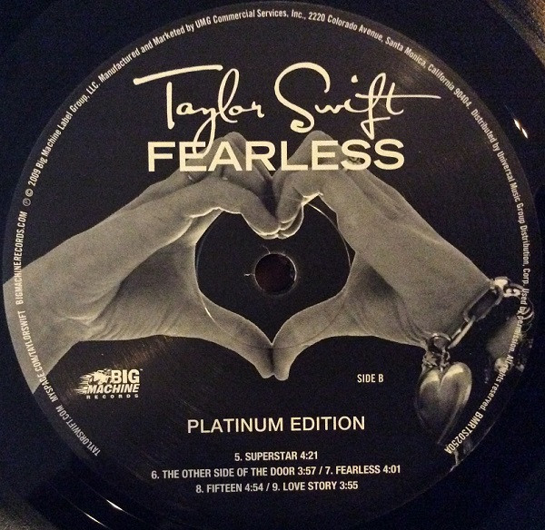 Taylor Swift - Fearless (2xLP) (2008) - Imagen 4