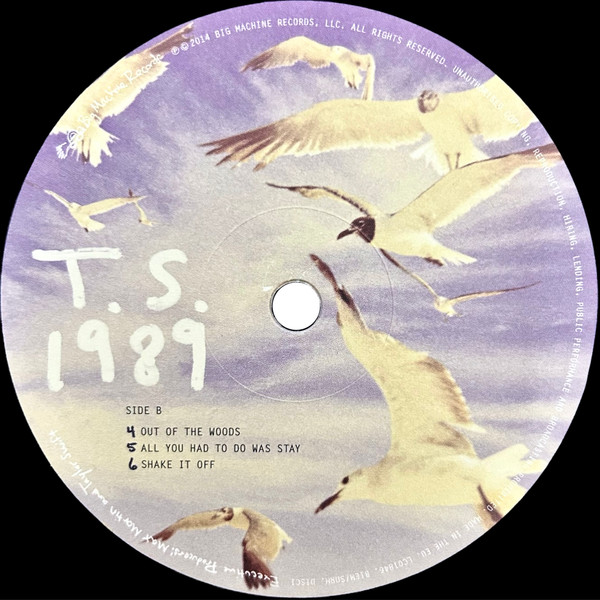 Taylor Swift - 1989 (2xLP) (2014) - Imagen 4