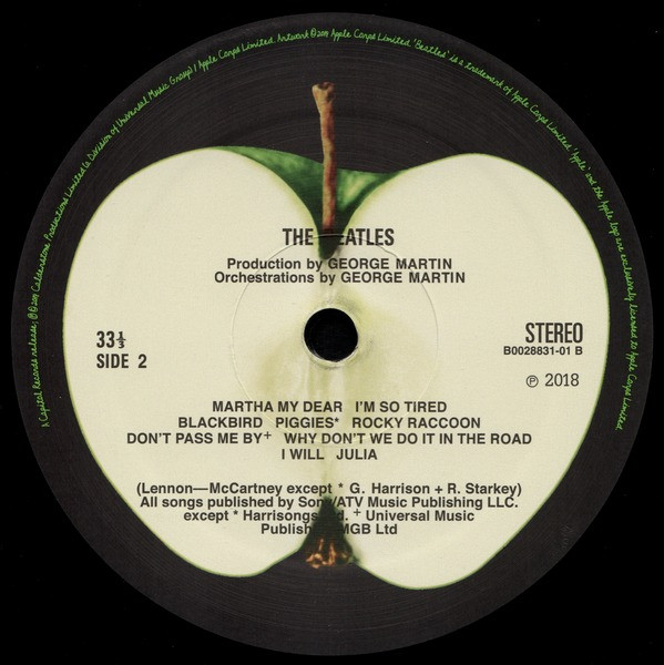 The Beatles - The Beatles (TheWhiteAlbum) (2xLP) (2018) - Imagen 4