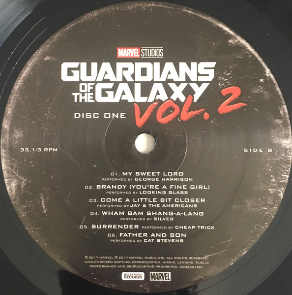 V A - Guardians of the Galaxy Vol. 2 Deluxe Edition (2xLP) (2017) - Imagen 4