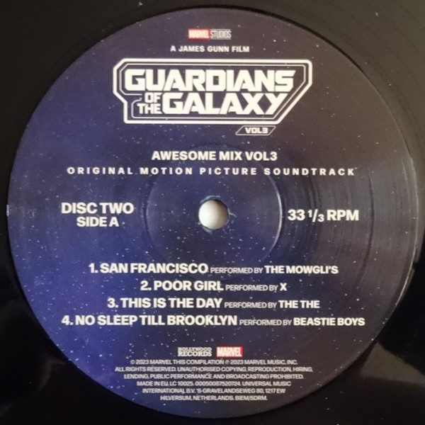 V A - Guardians Of The Galaxy Vol3 Awesome Mix Vol. 3 (2xLP) (2023) - Imagen 5