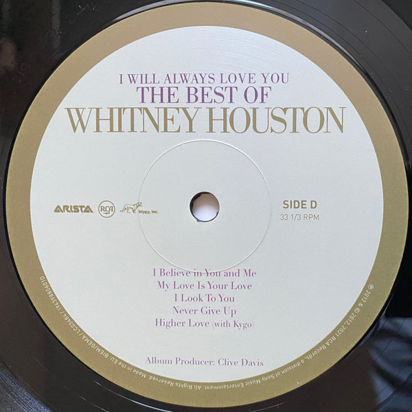 Whitney Houston - I Will Always Love You The Best Of (2xLP) (2021) - Imagen 6