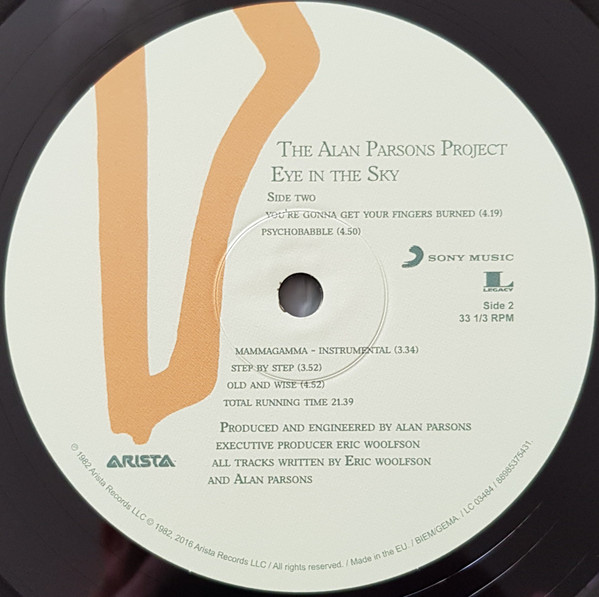 The Alan Parson Project - Eye In The Sky - Imagen 6