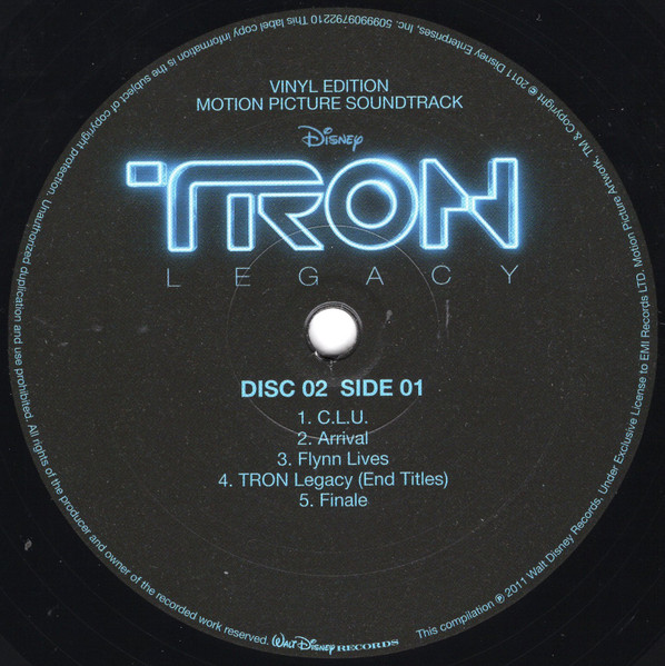 Daft Punk - Tron: Legacy (2xLP) (2015) - Imagen 4