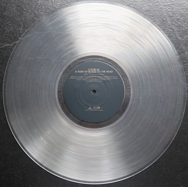 Coldplay - A Rush Of Blood To The Head. LP CLEAR (2025) - Imagen 4