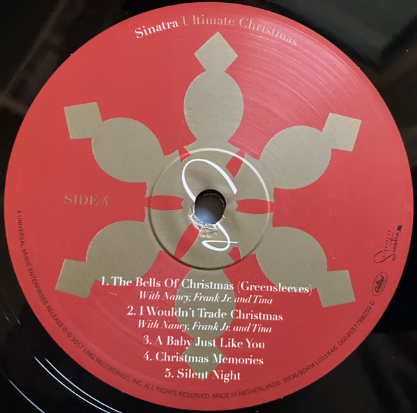 Frank Sinatra – Ultimate Christmas (2xLP) (2017) - Imagen 7