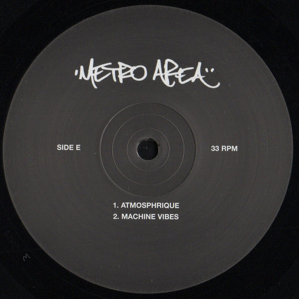 HO Metro Area – Metro Area (3xLP) (2017) - Imagen 7