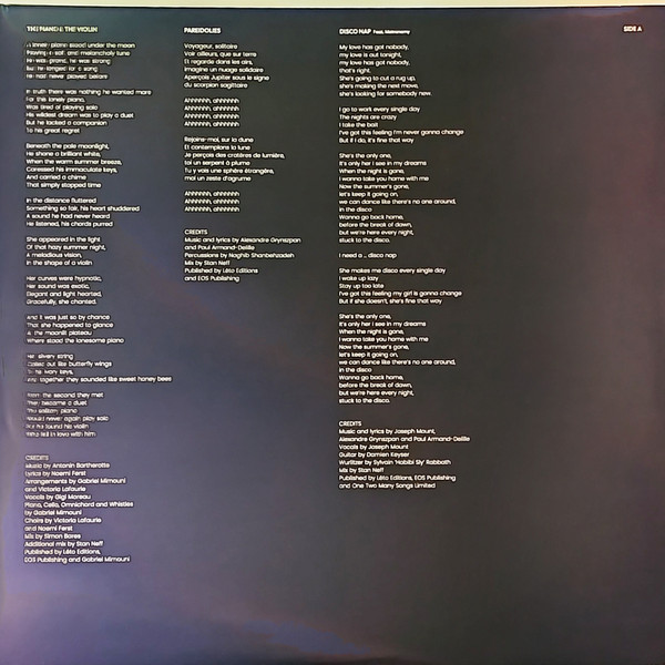 HO Polo & Pan – 22:22 (2xLP) (2025) - Imagen 3