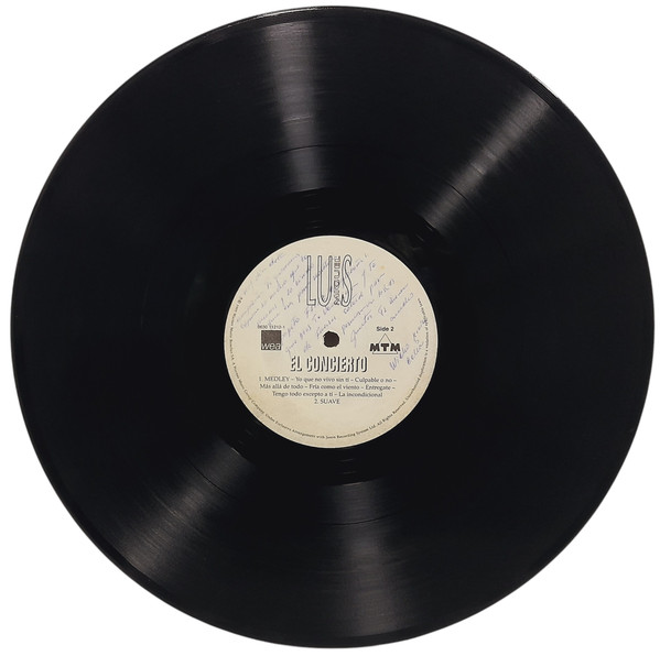 Luis Miguel – El Concierto (2xLP) (1995) - Imagen 6