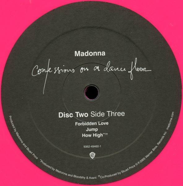 Madonna - Confessions On A Dancefloor (2xLP) (2006) - Imagen 5