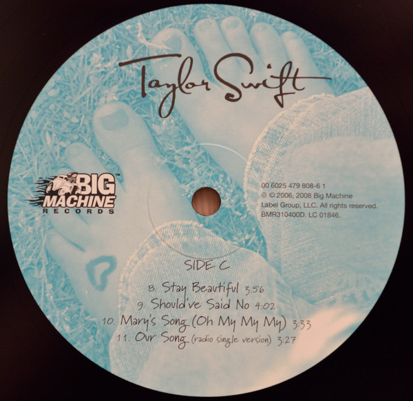 Taylor Swift – Taylor Swift (2xLP) (2016) - Imagen 5