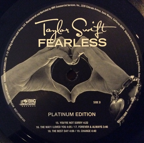 Taylor Swift - Fearless (2xLP) (2008) - Imagen 5