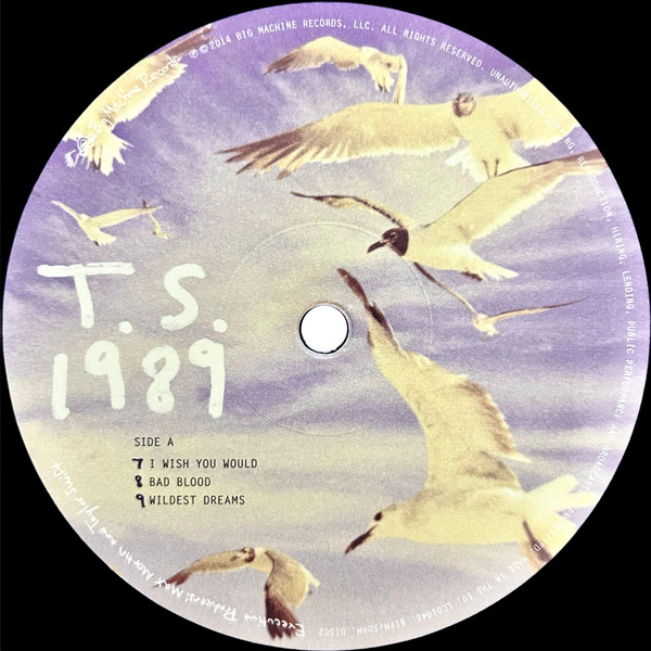 Taylor Swift - 1989 (2xLP) (2014) - Imagen 5