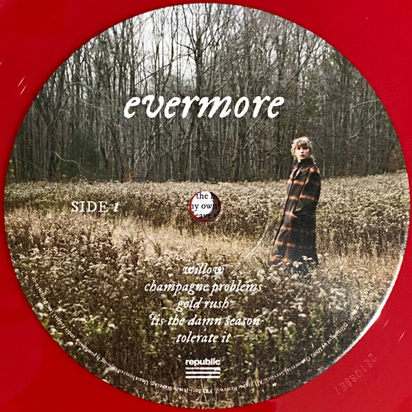 Taylor Swift – Evermore (2xLP) (2021) - Imagen 3