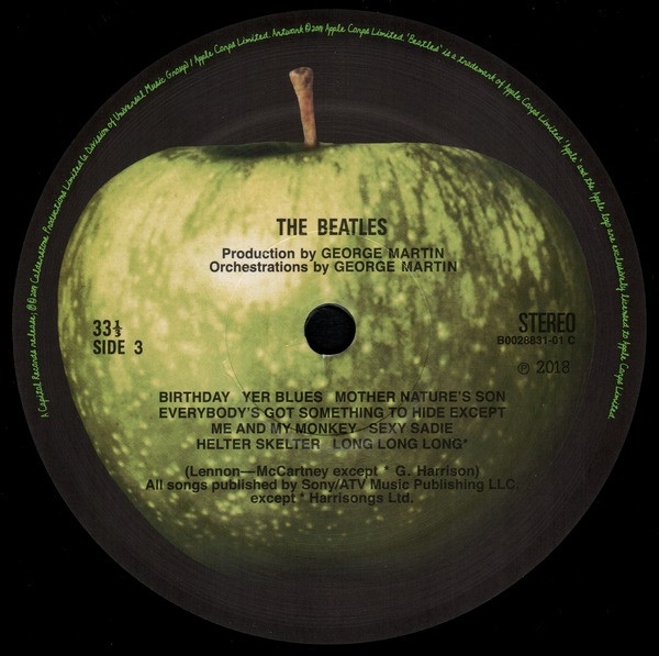 The Beatles - The Beatles (TheWhiteAlbum) (2xLP) (2018) - Imagen 5