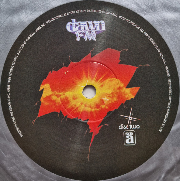 The Weeknd - Dawn FM (SilverVinyl) (2xLP) (2022) - Imagen 5
