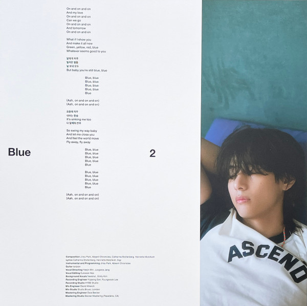 BTS V (37) – Layover (2024) - Imagen 6