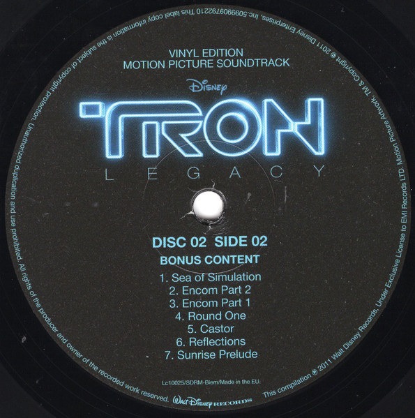 Daft Punk - Tron: Legacy (2xLP) (2015) - Imagen 5