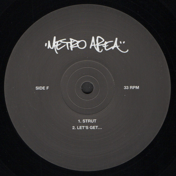 HO Metro Area – Metro Area (3xLP) (2017) - Imagen 8