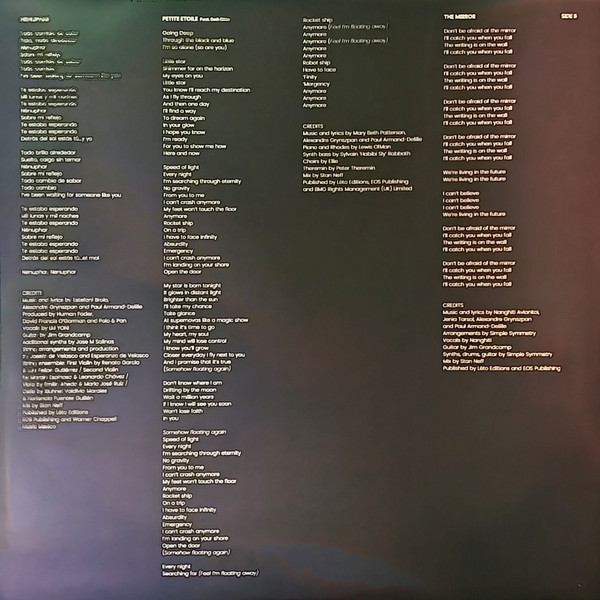 HO Polo & Pan – 22:22 (2xLP) (2025) - Imagen 4