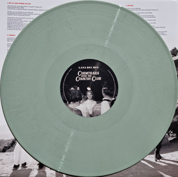 Lana del Rey - Chemtrails Over The Country Club (GreenVinyl) (2021) - Imagen 5