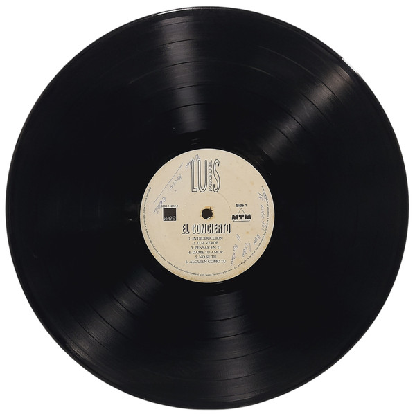 Luis Miguel – El Concierto (2xLP) (1995) - Imagen 7