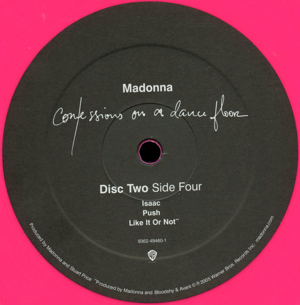 Madonna - Confessions On A Dancefloor (2xLP) (2006) - Imagen 6