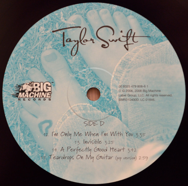 Taylor Swift – Taylor Swift (2xLP) (2016) - Imagen 6