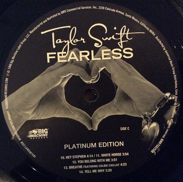 Taylor Swift - Fearless (2xLP) (2008) - Imagen 6