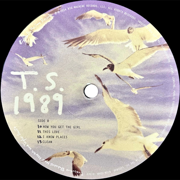Taylor Swift - 1989 (2xLP) (2014) - Imagen 6